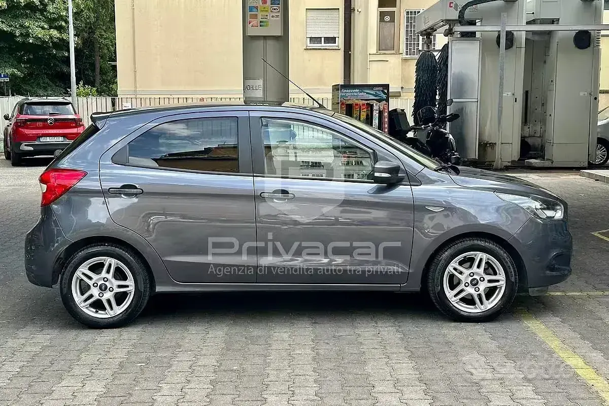 Usata Ford Ka Plus Ultimate 86 CV (63 kW) 2018 Grigio Utilitaria