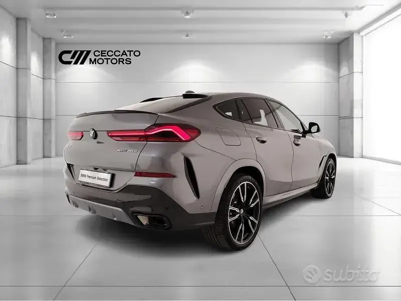 Usata BMW X6 M Sport 286 CV (210 kW) 2025 Grigio SUV