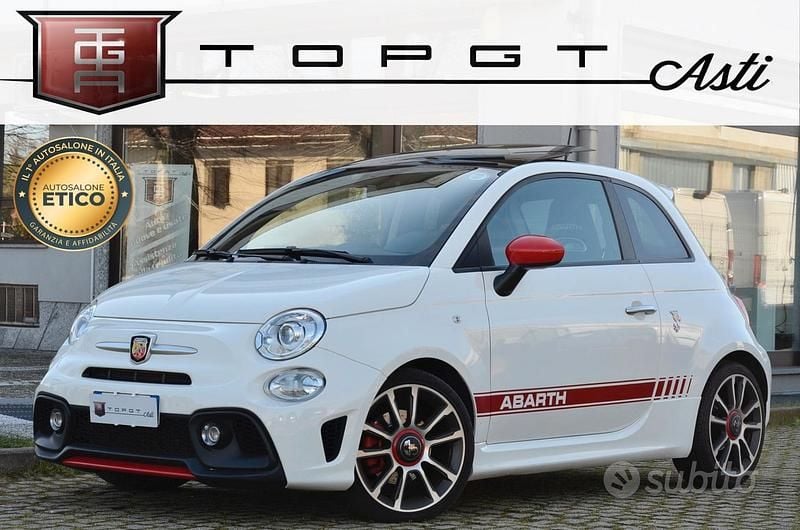 Usata Abarth 595 Turismo 165 CV (121 kW) 2021 Bianco Berlina