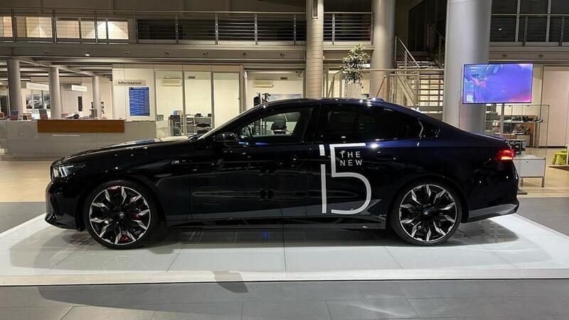 Usata BMW i5 Comfort Edition 250 kW (340 CV) 2024 Nero Berlina