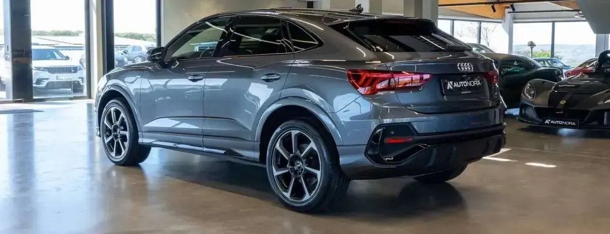Usata Audi Q3 Sportback S-Line 230 CV (169 kW) 2020 Grigio SUV