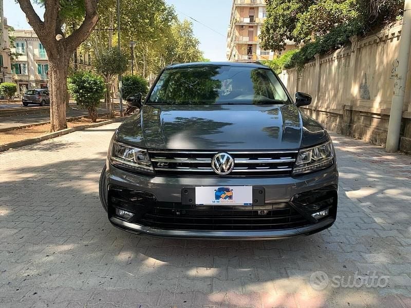 Usata VW Tiguan Sport 150 CV (110 kW) 2019 Grigio SUV