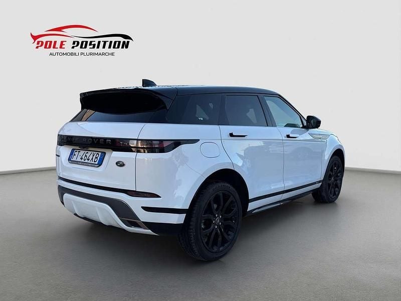 Usata Land Rover Range Rover evoque HSE Dynamic 179 CV (131 kW) 2019 Bianco SUV