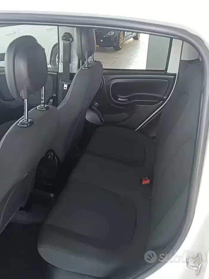 Usata Fiat Panda Easy 69 CV (50 kW) 2018 Bianco Utilitaria