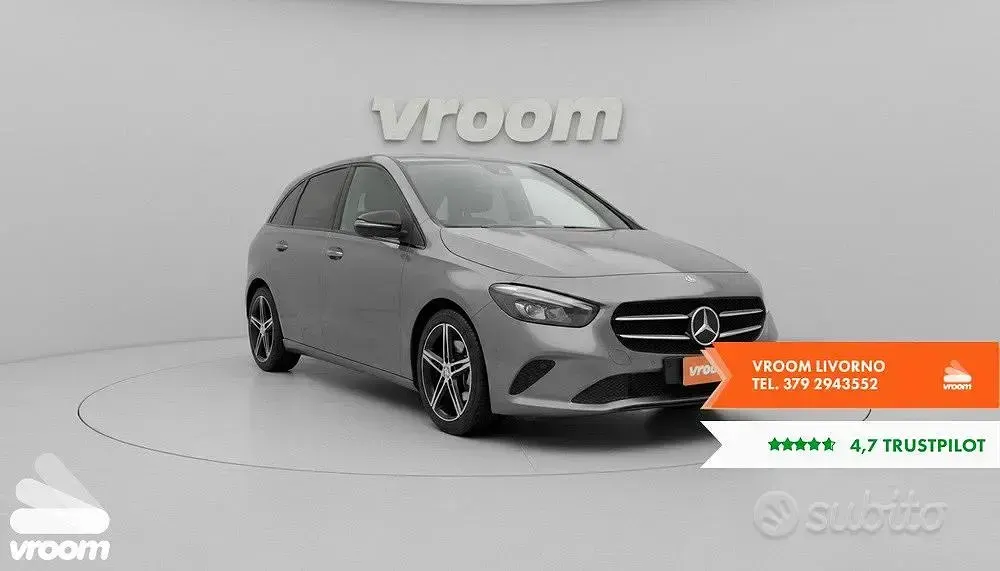 Usata Mercedes B180 116 CV (85 kW) 2022 Grigio Utilitaria