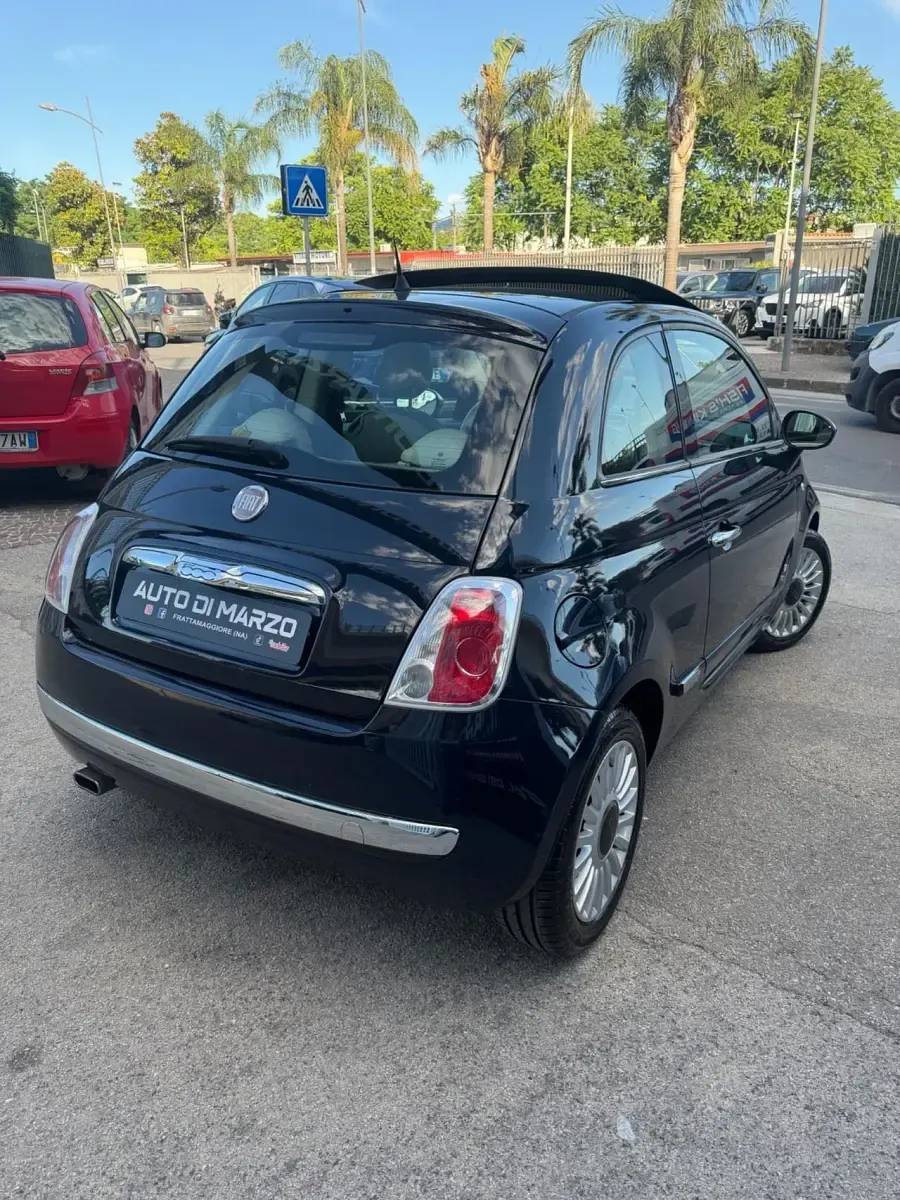 Usata Fiat 500 Lounge 95 CV (69 kW) 2011 Nero Berlina