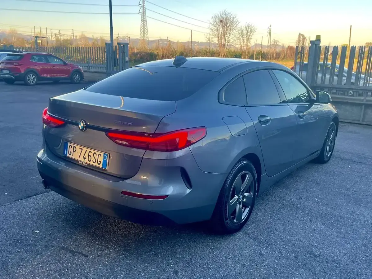 Usata BMW 216 116 CV (85 kW) 2023 Grigio Coupé