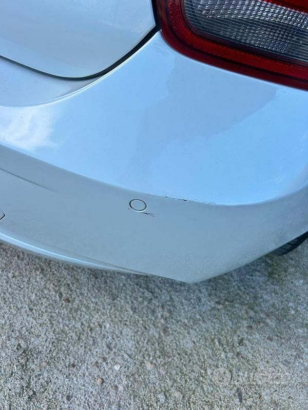 Usata BMW 116 Efficient Dynamics 116 CV (85 kW) 2014 Utilitaria