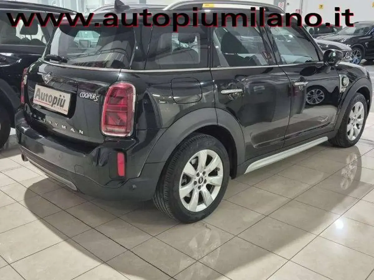Usata Mini Cooper S Countryman Business 125 CV (91 kW) 2021 Nero SUV