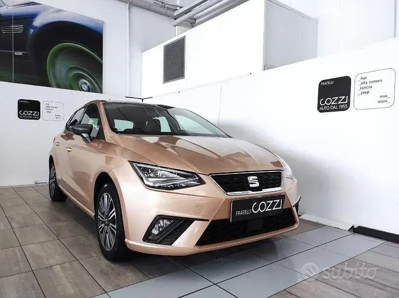 Usata Seat Ibiza 95 CV (69 kW) 2017 Monovolume