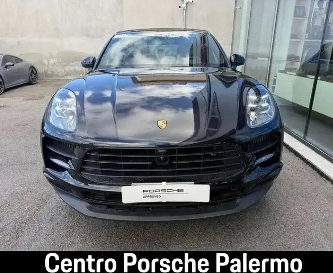 Usata Porsche Macan 354 CV (260 kW) 2019 Nero SUV