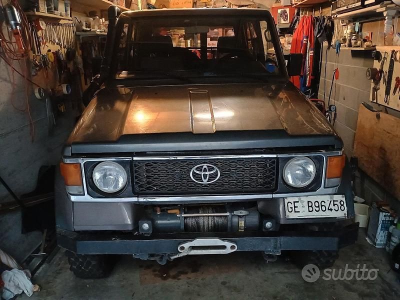 Usata Toyota Land Cruiser 1990 Blu SUV