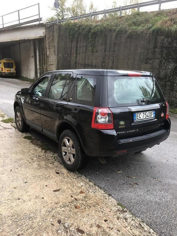 Usata Land Rover Freelander 2 190 CV (139 kW) 2010 Nero SUV