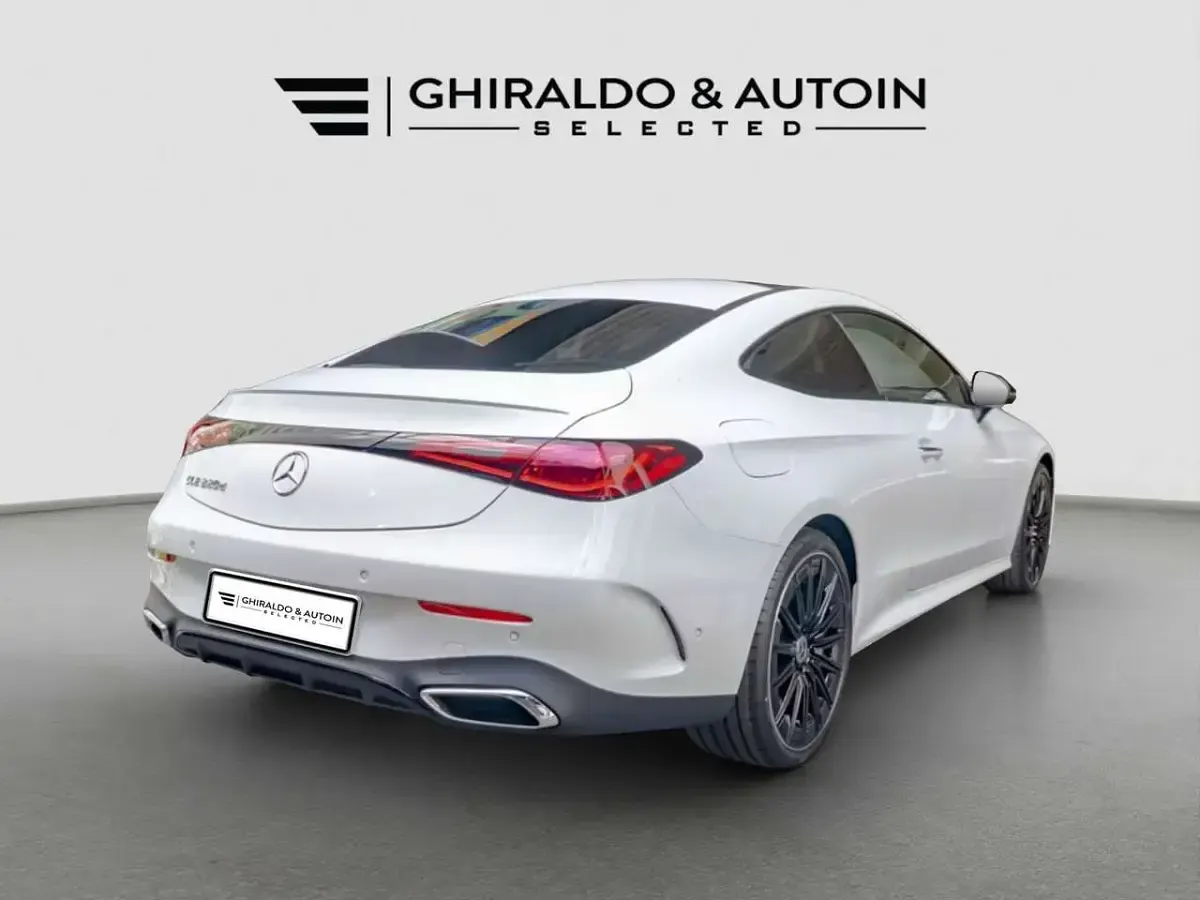 Usata Mercedes CLE220 Advanced Plus 197 CV (144 kW) 2025 Bianco Coupé