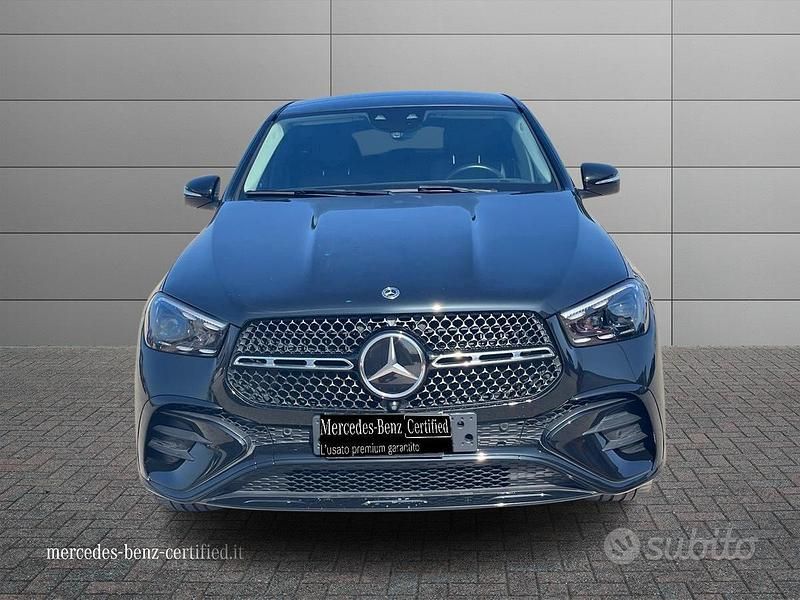Usata Mercedes GLE300 AMG Line Premium 269 CV (197 kW) 2023 Nero Coupé