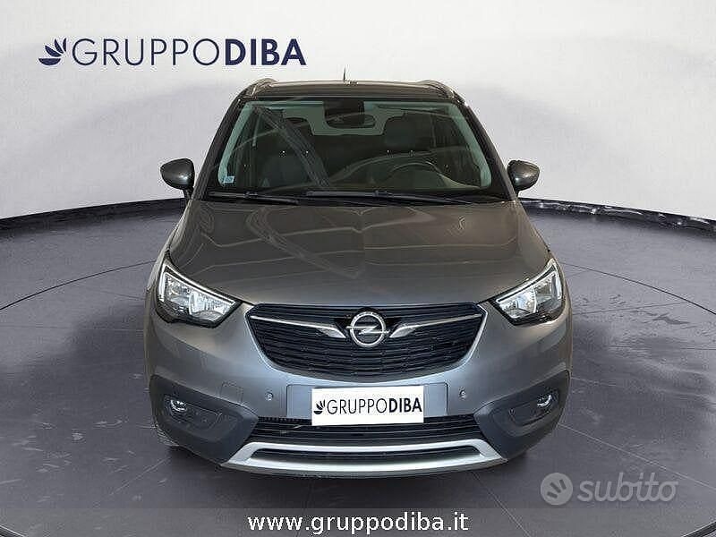 Usata Opel Crossland X Innovation 102 CV (75 kW) 2019 Grigio SUV