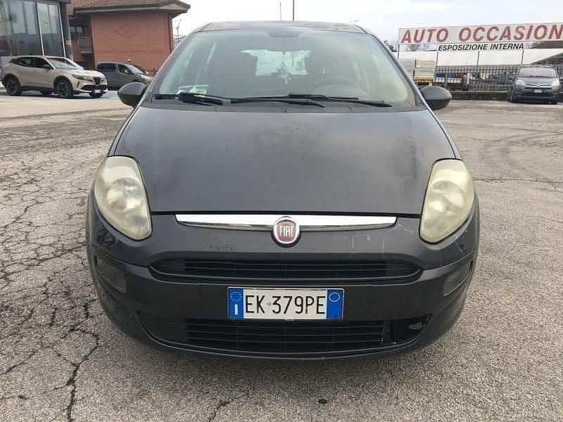 Usata Fiat Punto Dynamic 95 CV (69 kW) 2011 Grigio Utilitaria