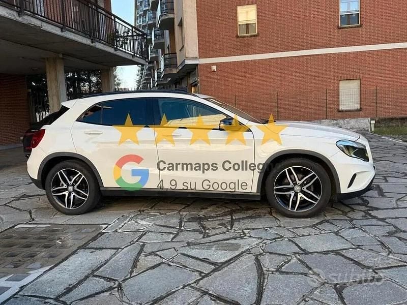 Usata Mercedes GLA200 2015 Bianco SUV