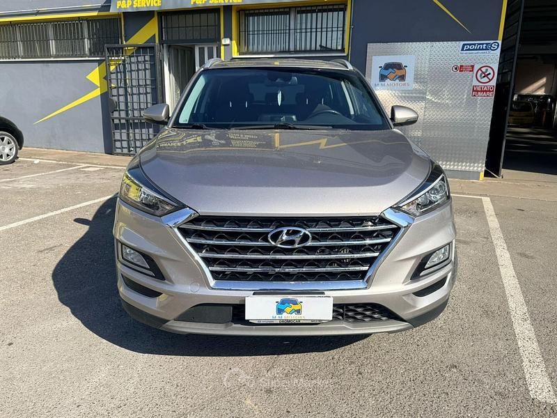 Usata Hyundai Tucson XPrime 116 CV (85 kW) 2019 Beige SUV