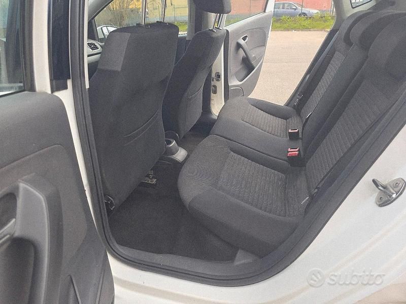 Usata VW Polo Comfortline 69 CV (50 kW) 2013 Bianco Utilitaria