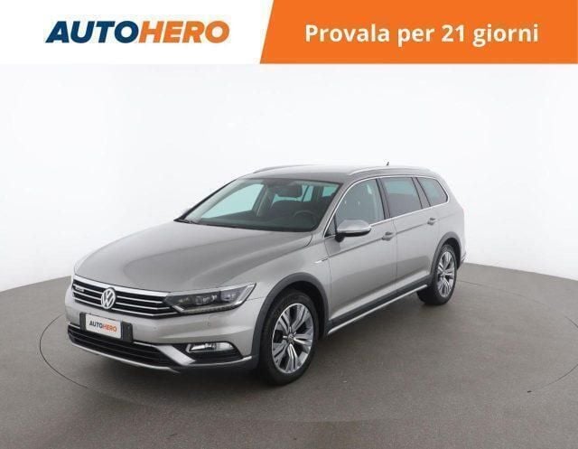 Argento Usata 2017 VW Passat Alltrack Station wagon | 17.999 € (Buon prezzo) - Immagine 1/2
