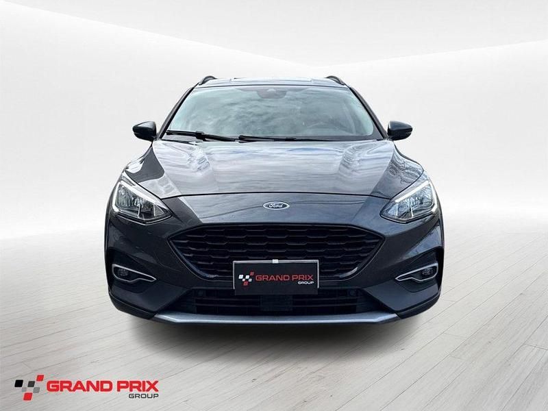 Usata Ford Focus Active 120 CV (88 kW) 2019 Grigio scuro Station wagon