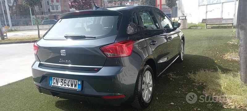 Usata Seat Ibiza Style 110 CV (80 kW) 2023 Grigio Utilitaria