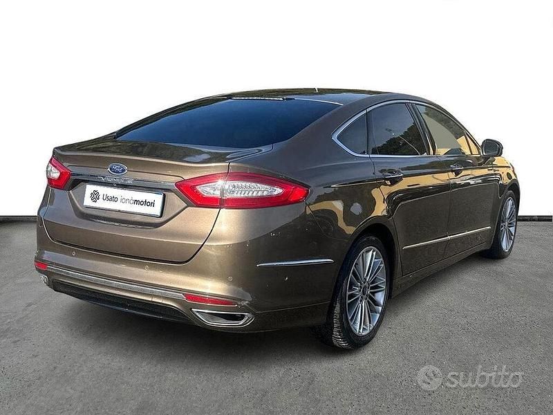 Usata Ford Mondeo Vignale 180 CV (132 kW) 2017 Other Berlina