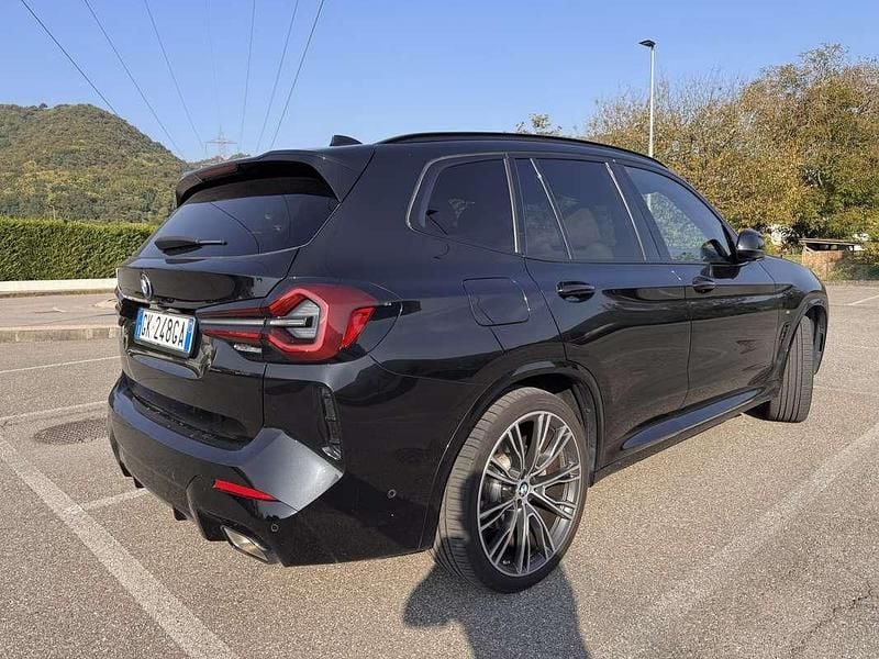 Usata BMW X3 M Sport 190 CV (139 kW) 2022 Nero SUV