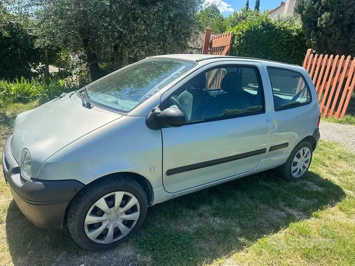 Usata Renault Twingo 58 CV (42 kW) 2007 Grigio Utilitaria