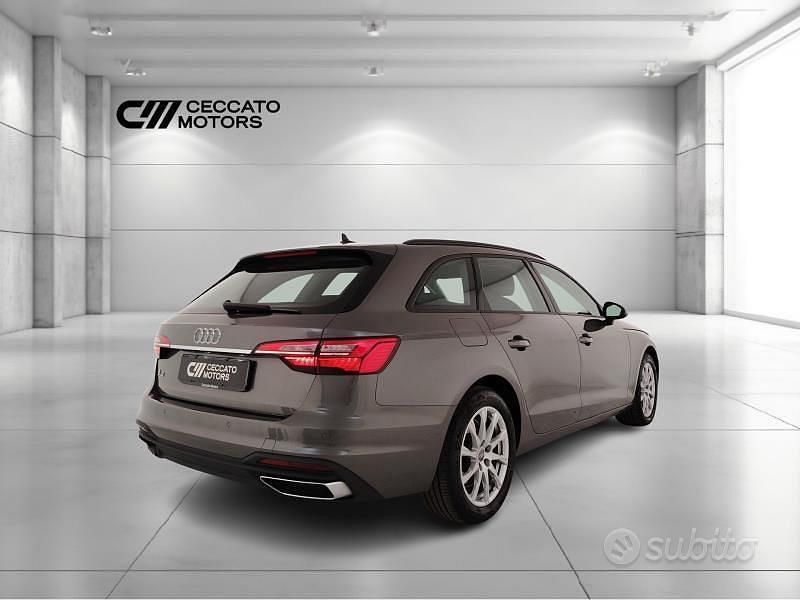 Usata Audi A4 Business 136 CV (100 kW) 2020 Grigio Station wagon