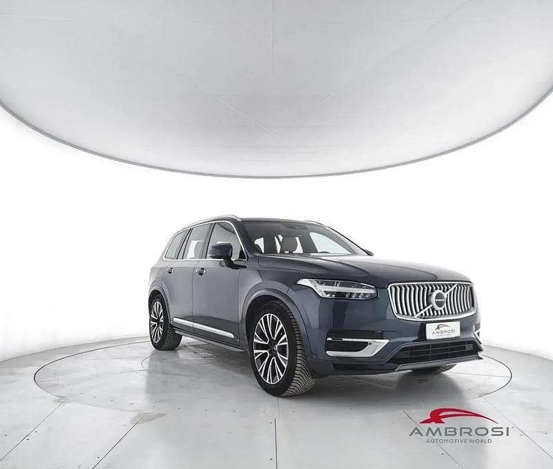 Usata Volvo XC90 Inscription 235 CV (172 kW) 2019 Blu SUV