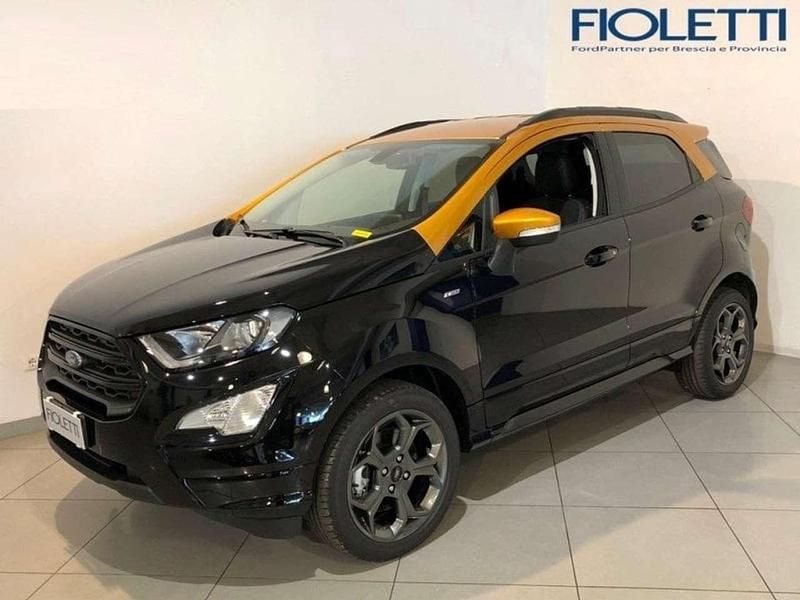 Usata Ford Ecosport ST-Line 100 CV (73 kW) 2020 Nero SUV