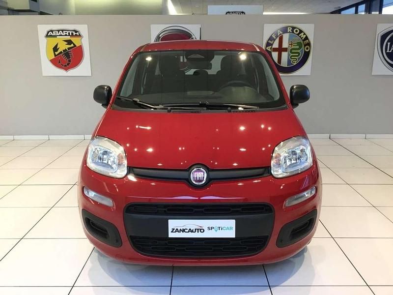 Nuova Fiat Panda Pop 65 CV (47 kW) 2026 Rosso Berlina