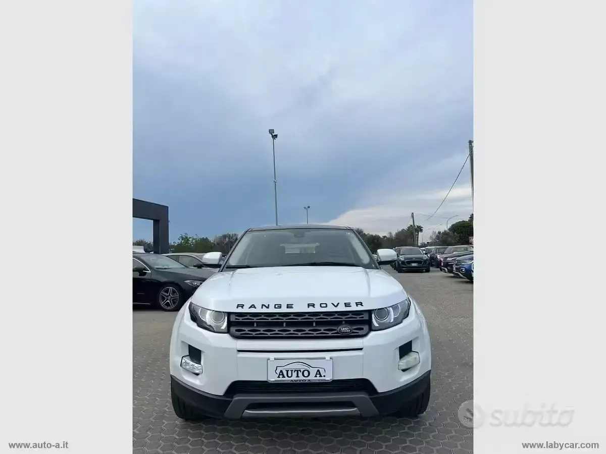 Usata Land Rover Range Rover evoque Prestige 150 CV (110 kW) 2013 Bianco SUV