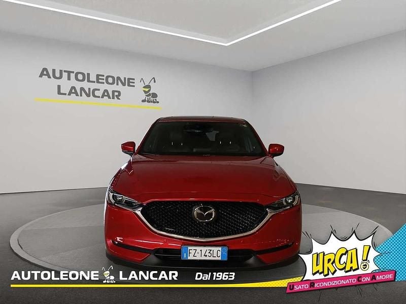 Usata Mazda CX-5 Exceed 184 CV (135 kW) 2019 Rosso SUV