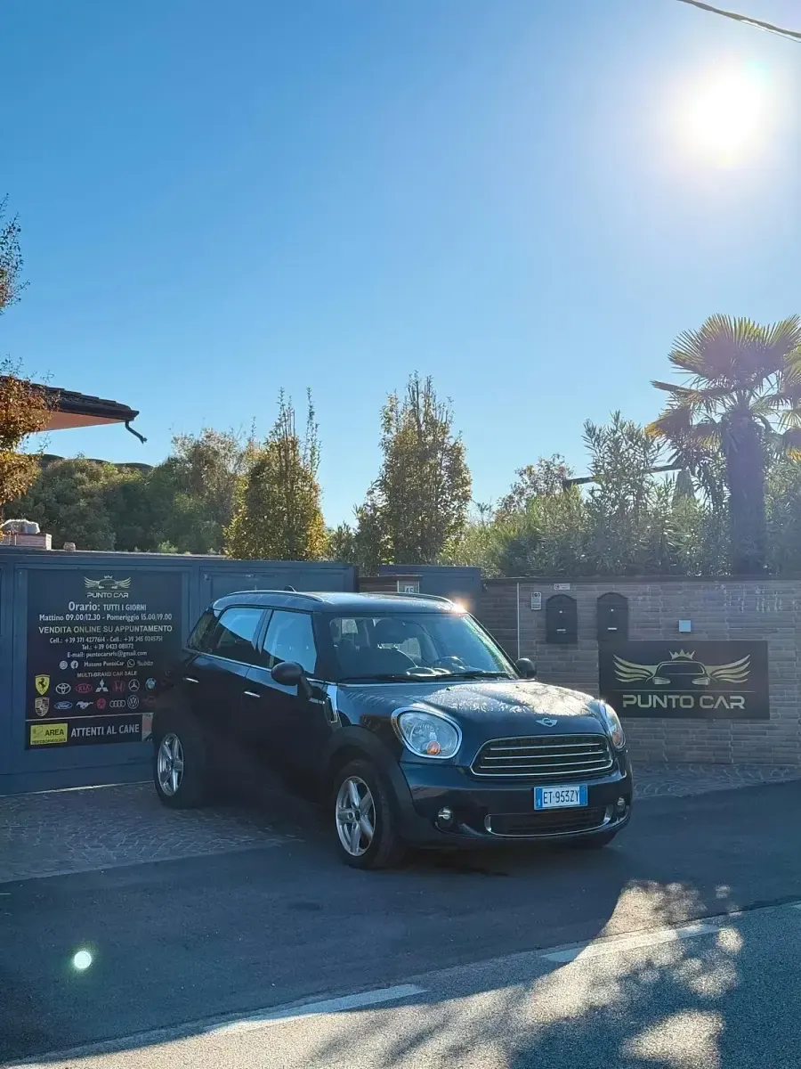 Usata Mini One D Countryman 89 CV (65 kW) 2014 Blu SUV