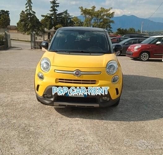 Usata Fiat 500L Trekking 120 CV (88 kW) 2014 Giallo Monovolume
