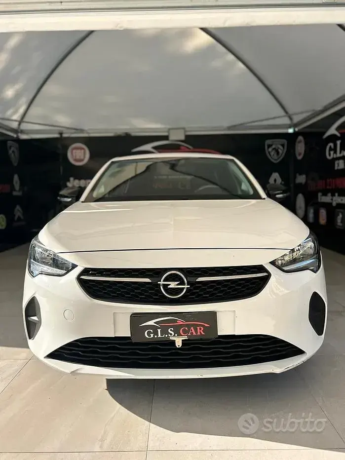 Usata Opel Corsa 75 CV (55 kW) 2023 Bianco Utilitaria