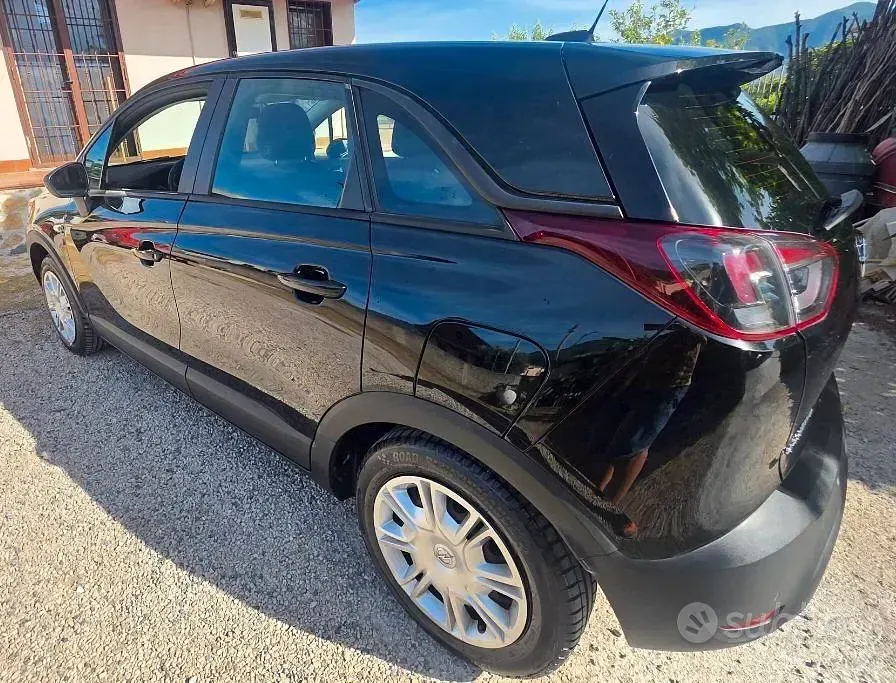 Usata Opel Crossland X 83 CV (61 kW) 2020 Nero SUV