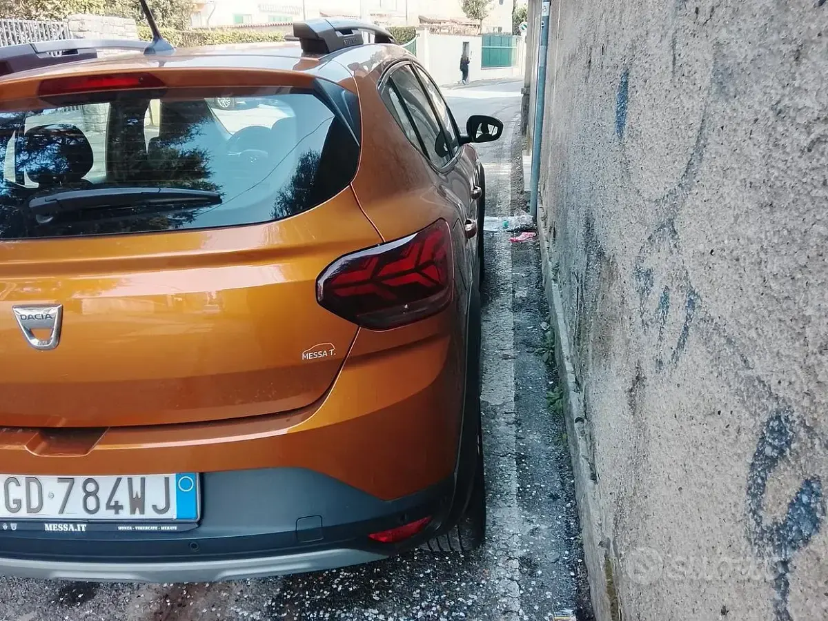 Usata Dacia Sandero 101 CV (74 kW) 2021 Marrone Berlina