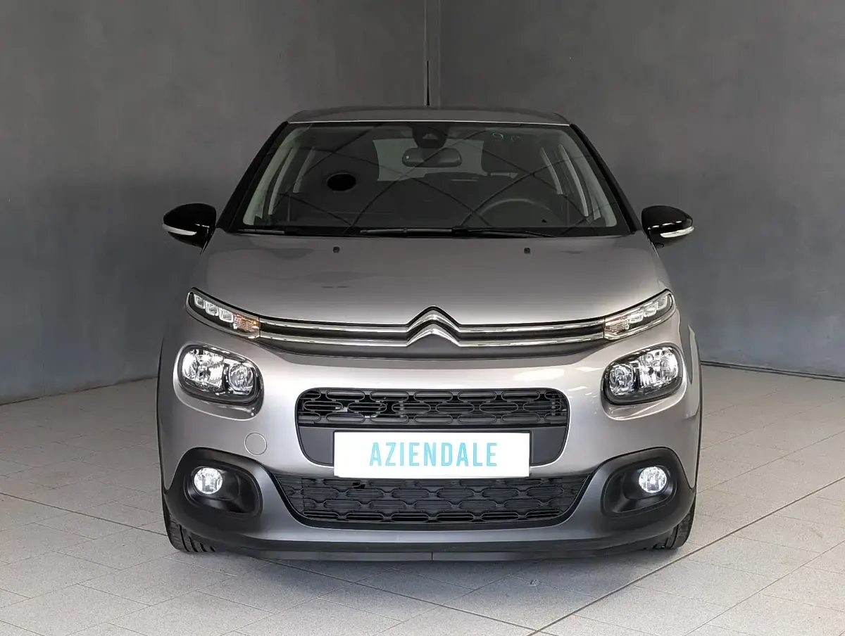 Usata Citroën C3 Business Class 83 CV (61 kW) 2021 Grigio Utilitaria