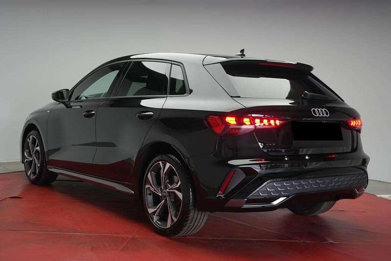 Usata Audi A3 S-Line 150 CV (110 kW) 2025 Nero Berlina