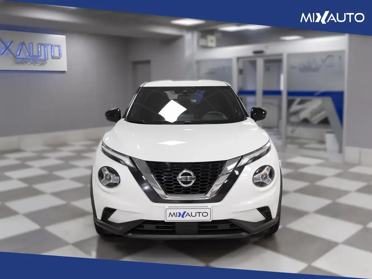 Usata Nissan Juke Acenta 117 CV (86 kW) 2020 Bianco SUV