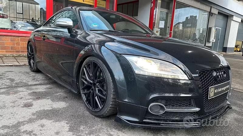 Usata Audi TTS 272 CV (200 kW) 2010 Nero Coupé