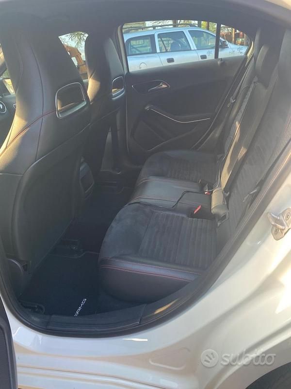 Usata Mercedes A180 Premium 122 CV (89 kW) 2014 Bianco Berlina