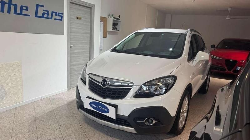 Usata Opel Mokka 140 CV (102 kW) 2015 Bianco SUV