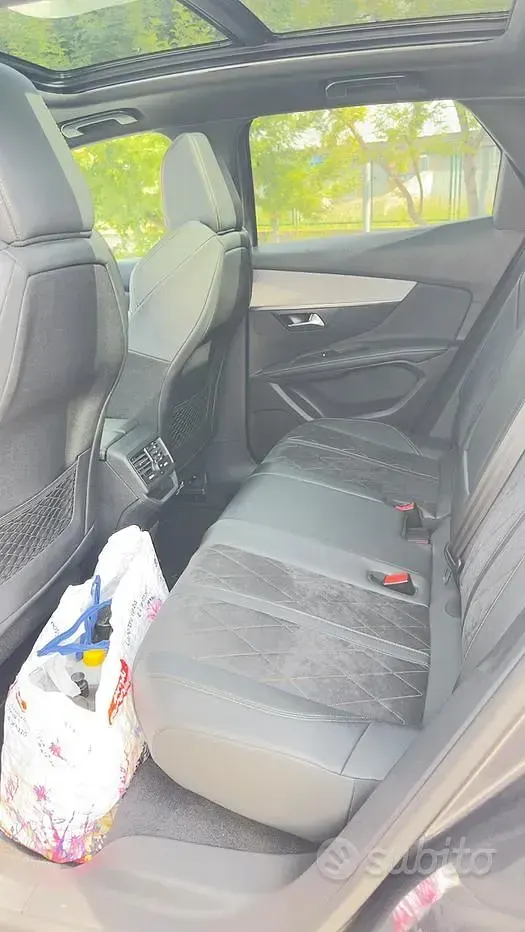Usata Peugeot 3008 177 CV (130 kW) 2019 Grigio SUV