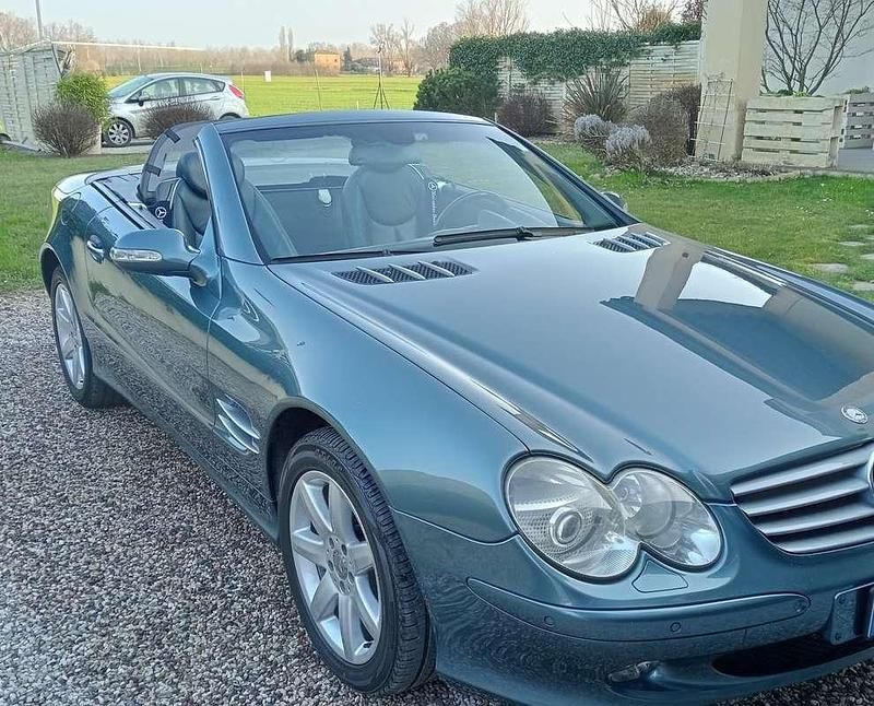 Usata Mercedes SL500 Avantgarde 306 CV (225 kW) 2001 Cabrio