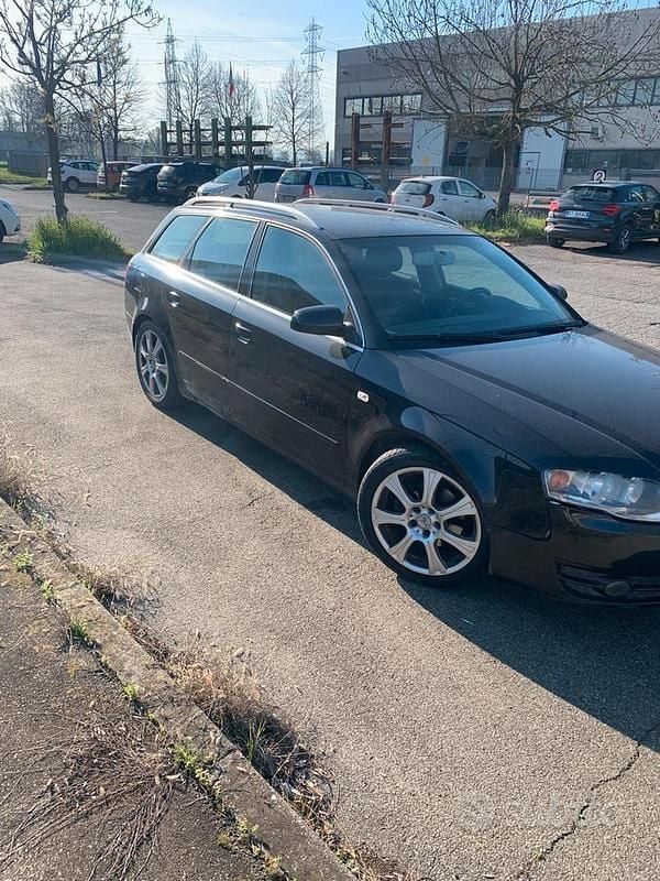 Usata Audi A4 2005 Nero Station wagon